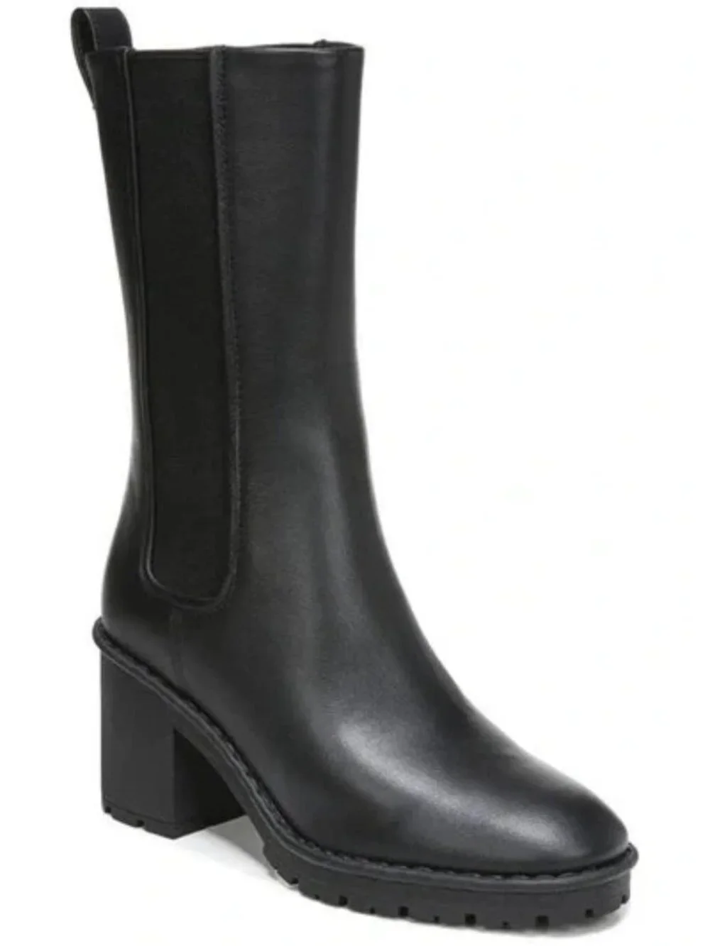 Vince Water Repellent Resistant Chelsea Boots Black Size 10 NWOB luxury rainboot